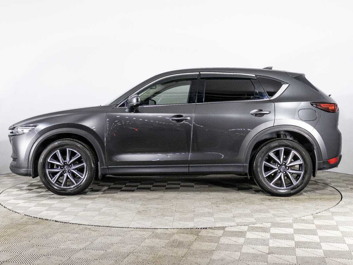 Mazda CX-5 2018 года с пробегом. Фото: #7
