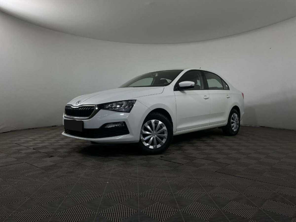 Skoda Rapid 2020 года с пробегом. Посмотреть фото