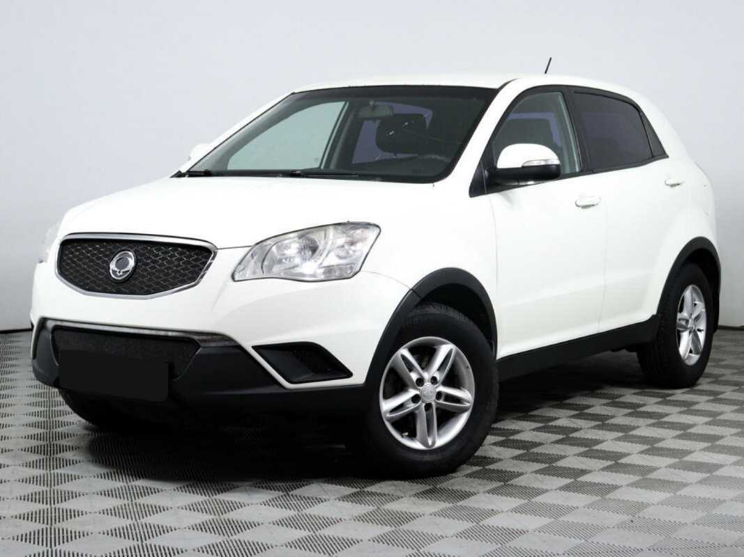 SsangYong Actyon 2013 года с пробегом. Фото: #0
