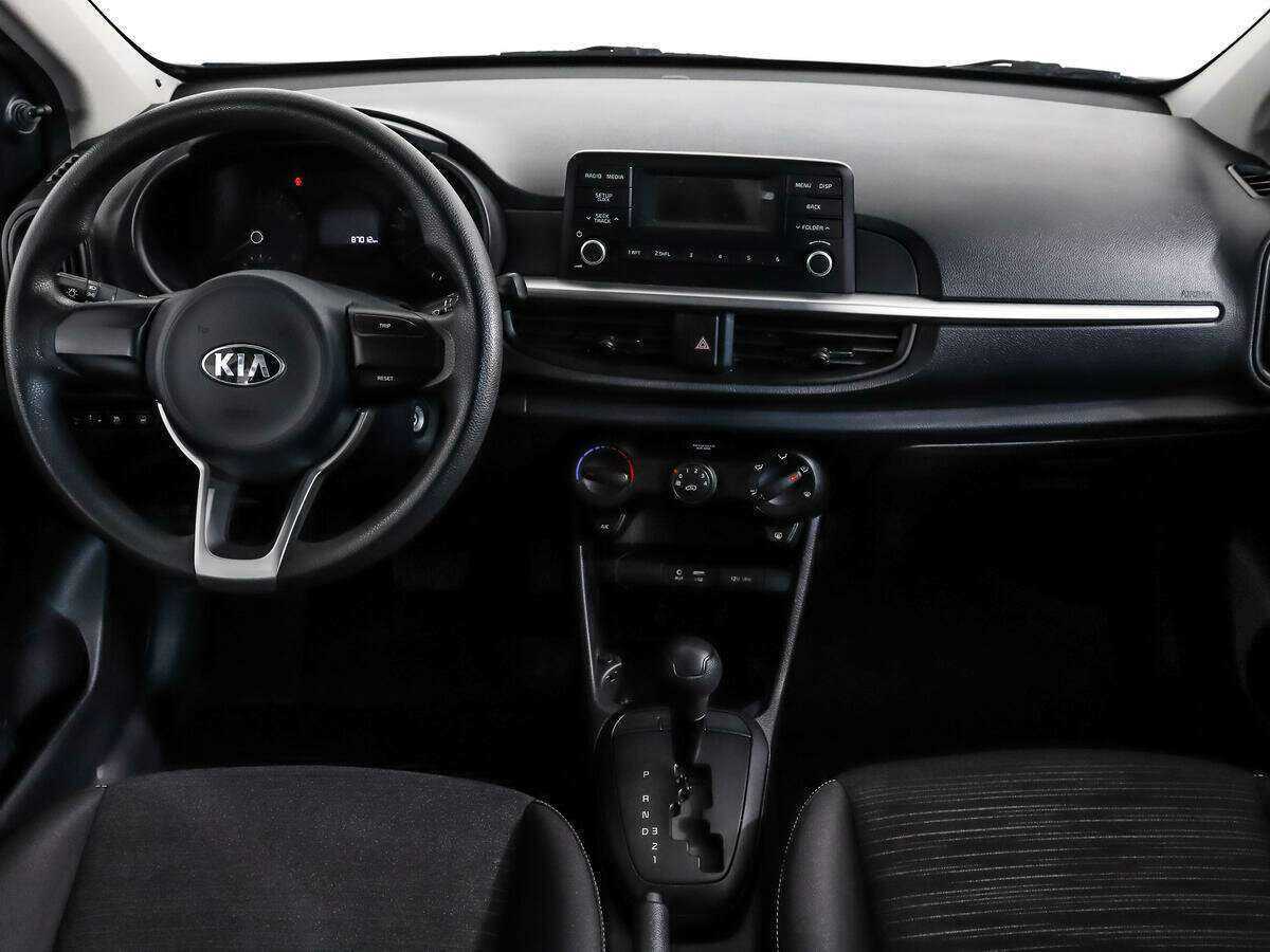 Kia Picanto 2019 года с пробегом. Фото: #8