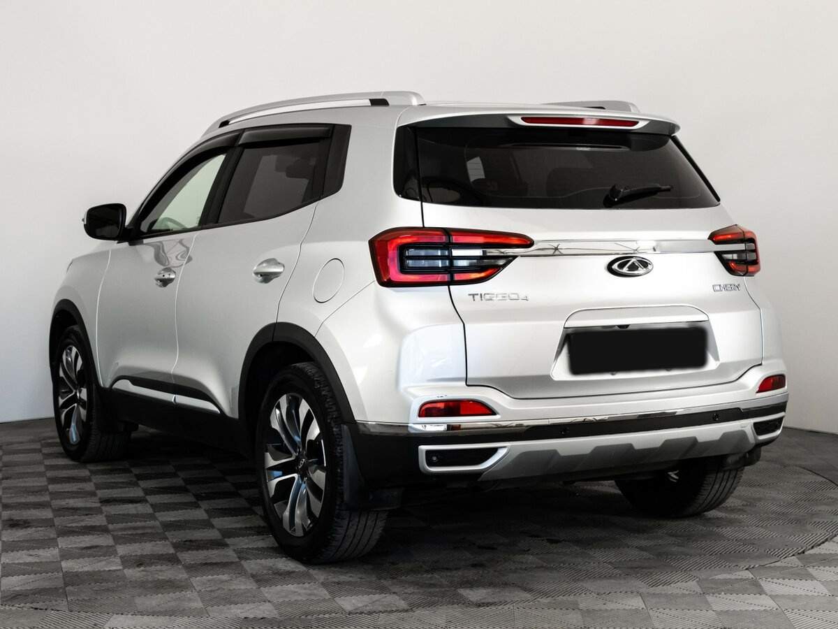 Chery Tiggo 4 2021 года с пробегом. Фото: #6