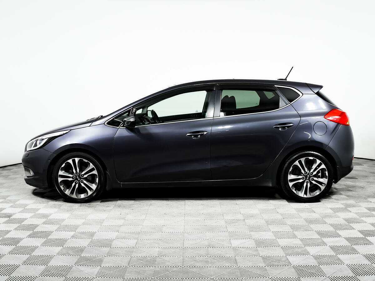 Kia Ceed 2012 года с пробегом. Фото: #7