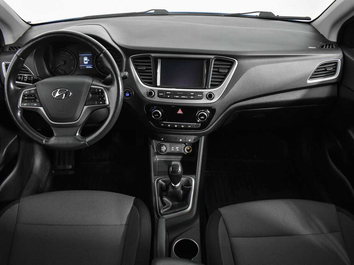 Hyundai Solaris 2017 года с пробегом. Фото: #12