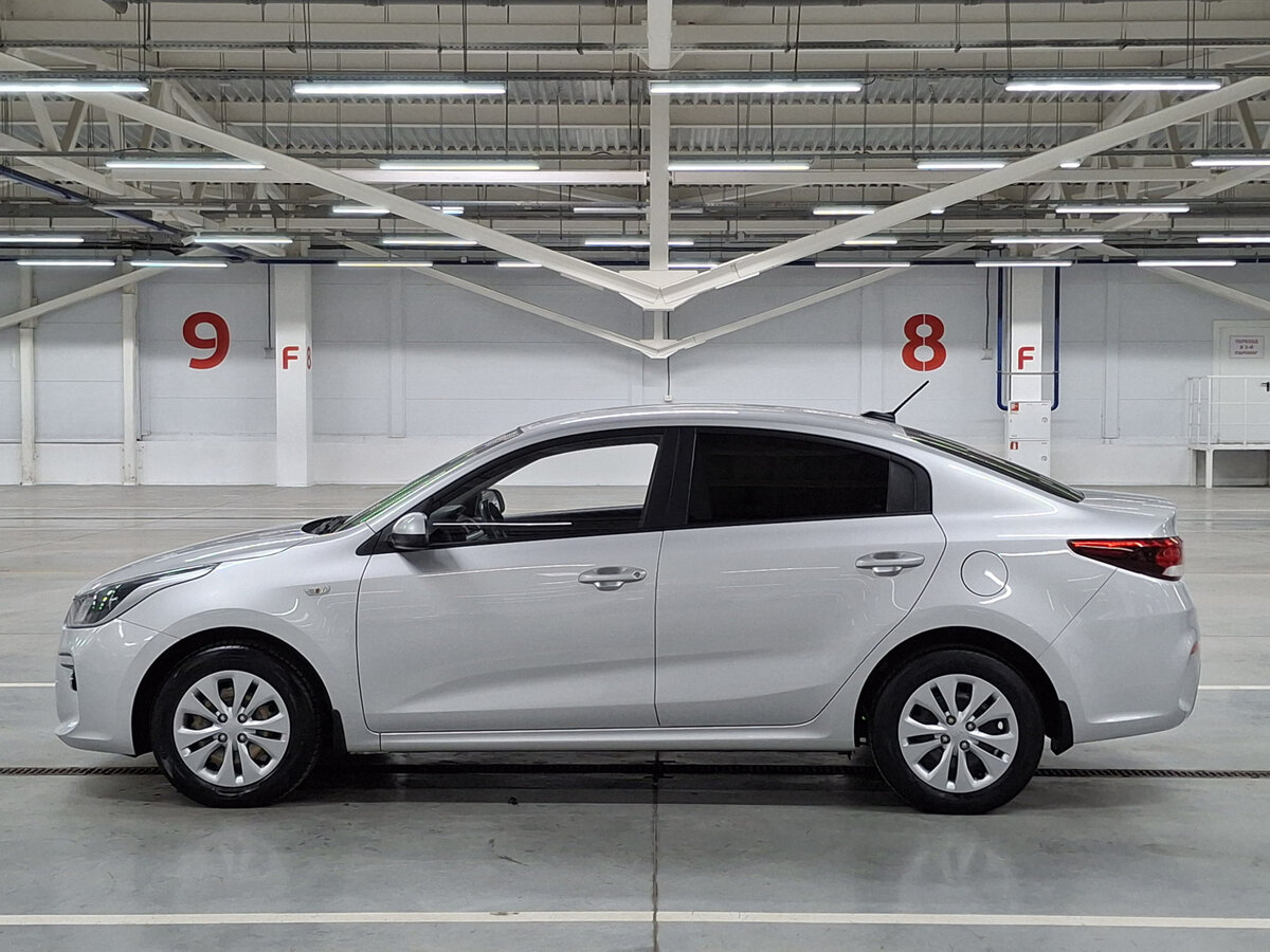 Kia Rio 2019 года с пробегом. Фото: #7