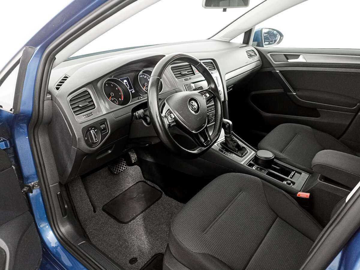 Volkswagen Golf 2013 года с пробегом. Фото: #13