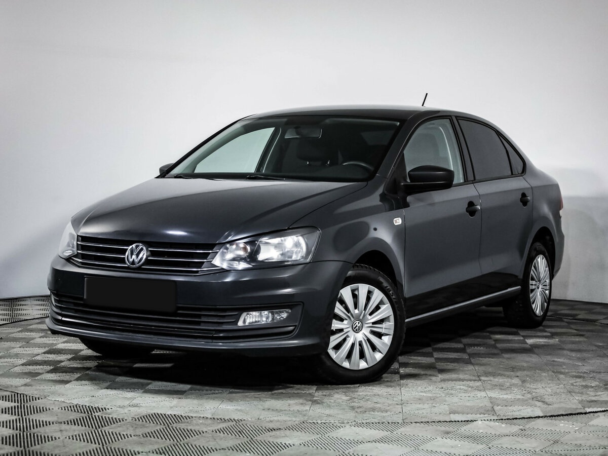 Volkswagen Polo 2018 года с пробегом. Посмотреть фото