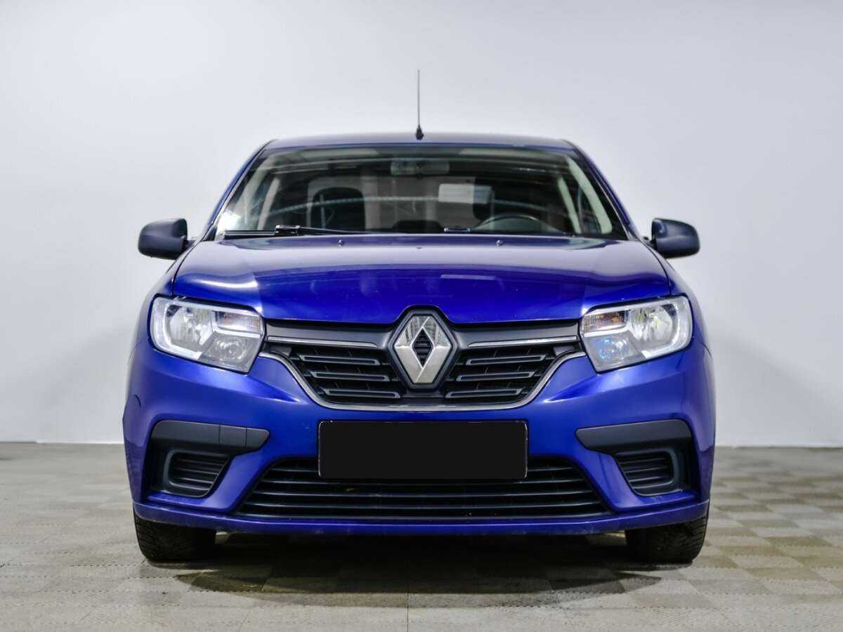 Renault Logan 2018 года с пробегом. Фото: #1