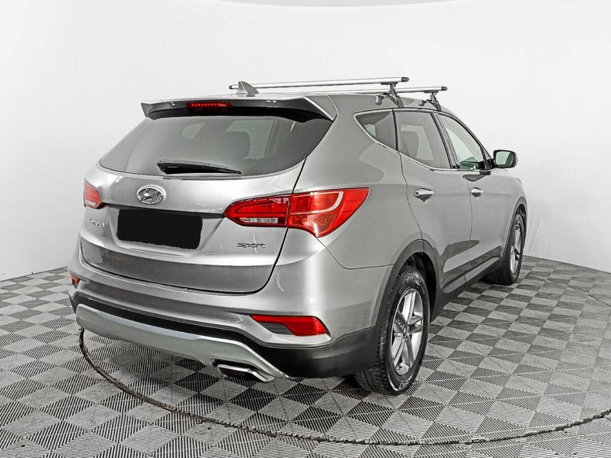 Hyundai Santa Fe 2017 года с пробегом. Фото: #3