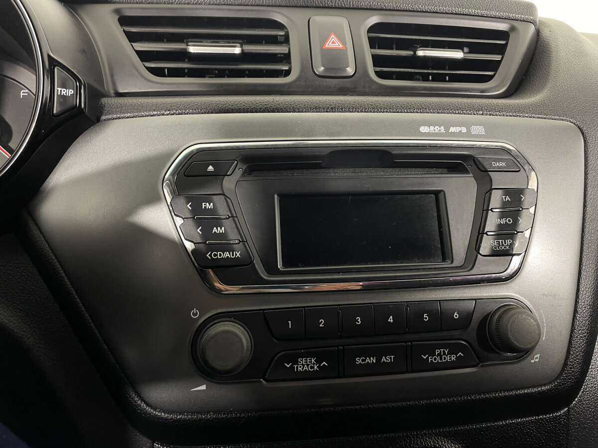 Kia Rio 2013 года с пробегом. Фото: #11