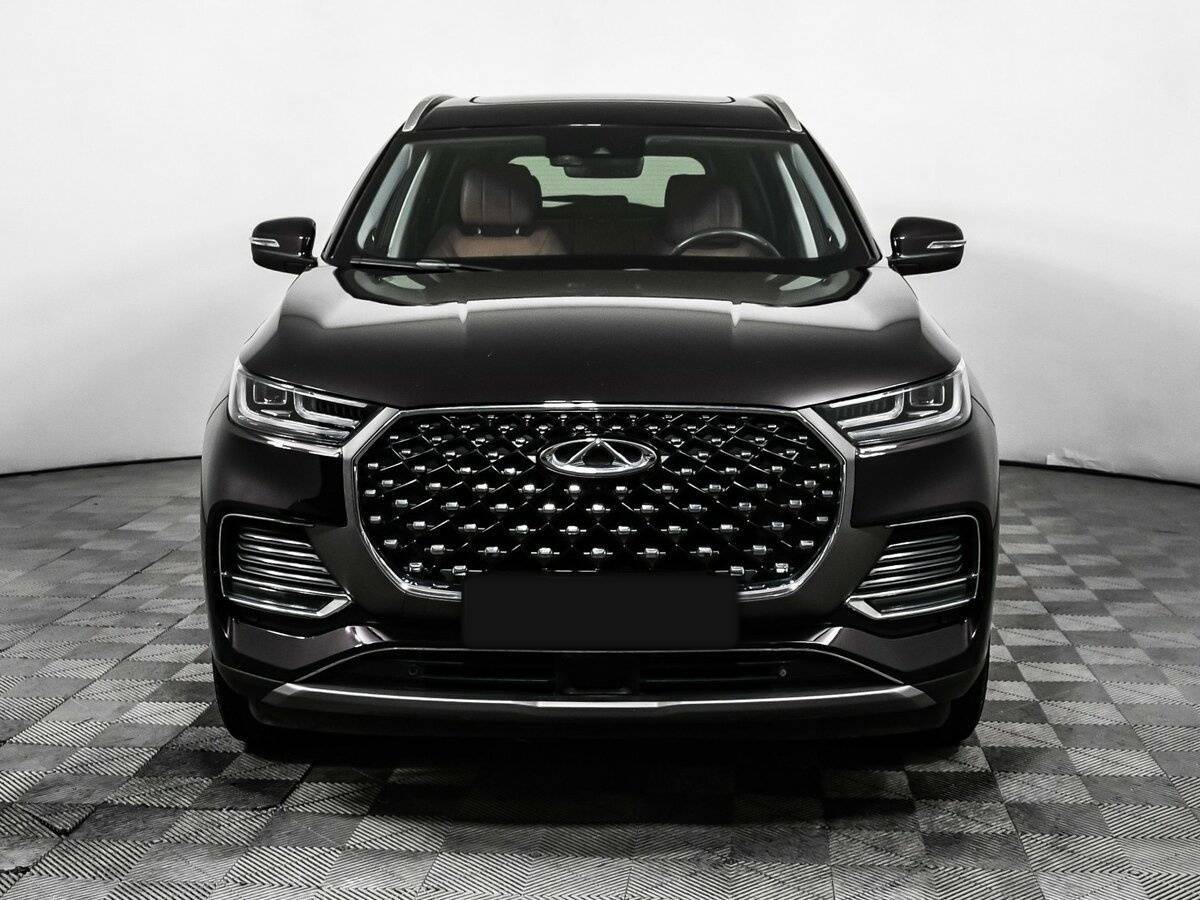 Chery Tiggo 8 Pro Max 2022 года с пробегом. Фото: #1