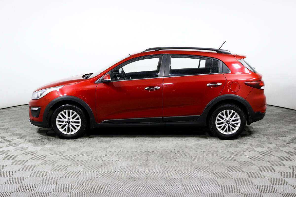 Kia Rio 2018 года с пробегом. Фото: #7
