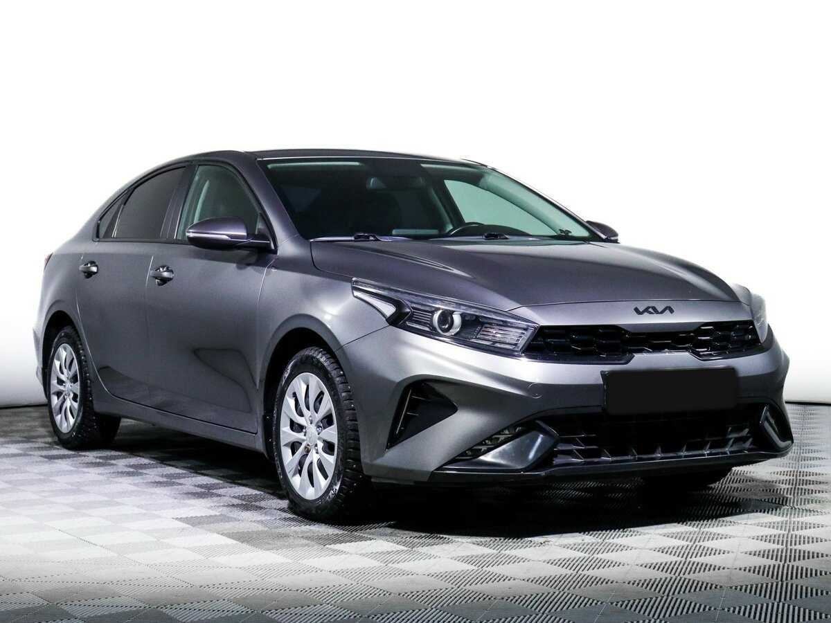 Kia Cerato 2022 года с пробегом. Фото: #2