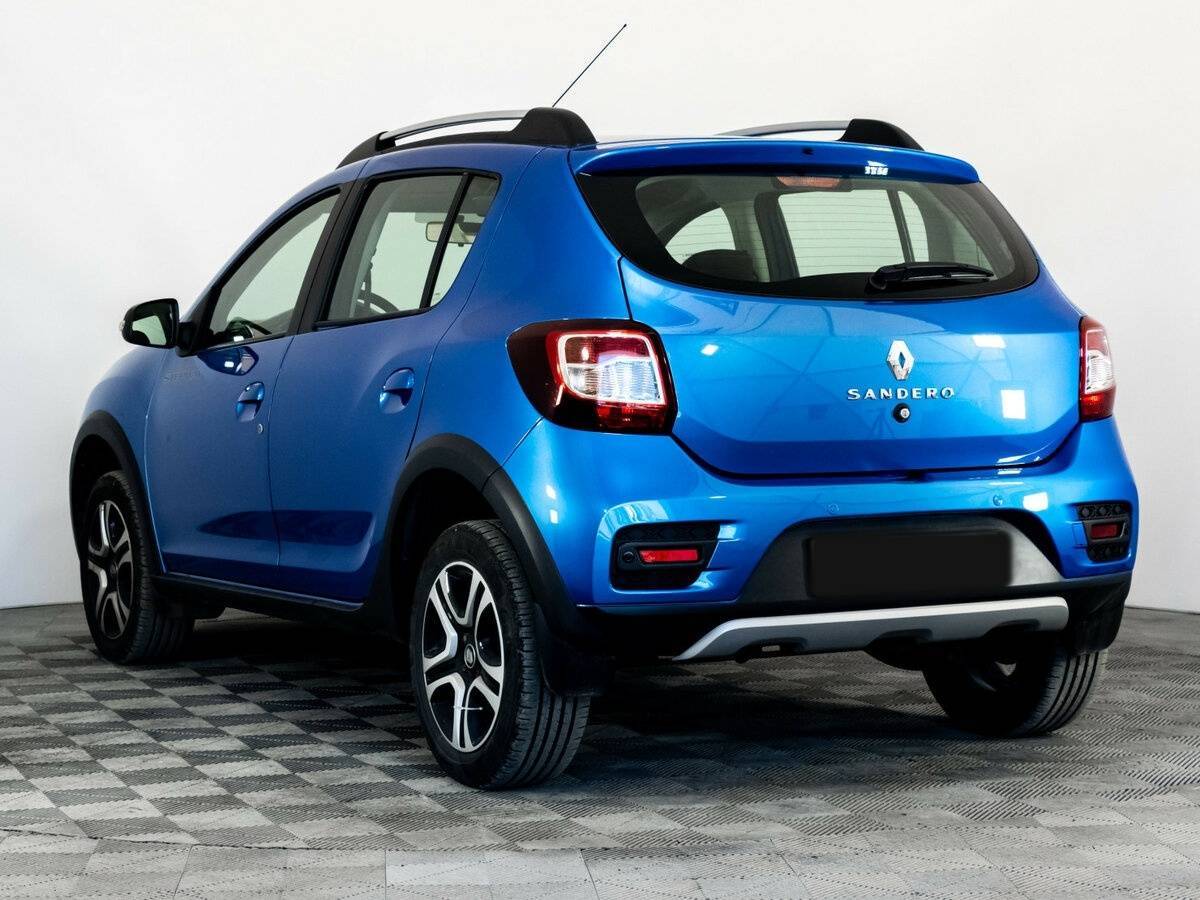 Renault Sandero 2022 года с пробегом. Фото: #6