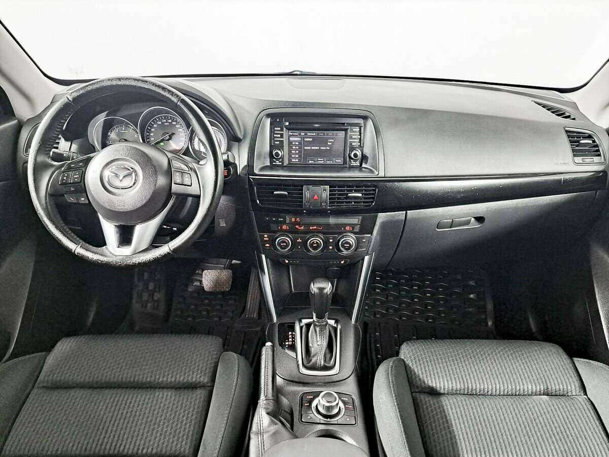 Mazda CX-5 2014 года с пробегом. Фото: #8