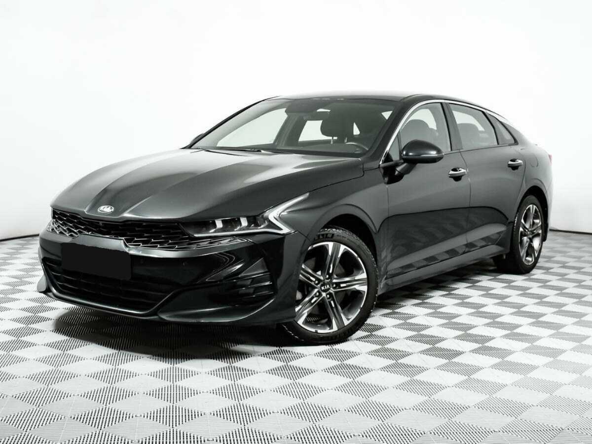 Kia K5 2021 года с пробегом. Фото: #0