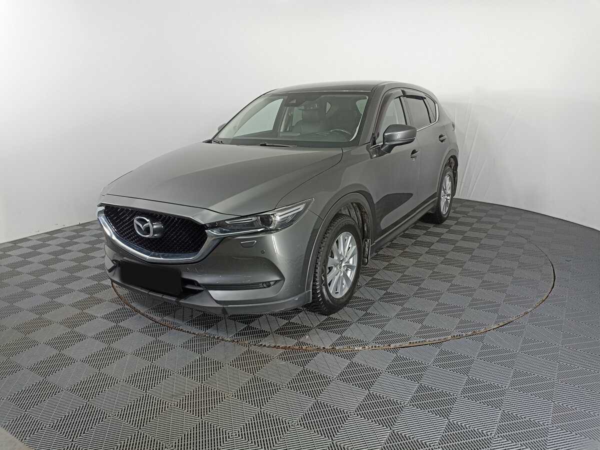 Mazda CX-5 2017 года с пробегом. Посмотреть фото
