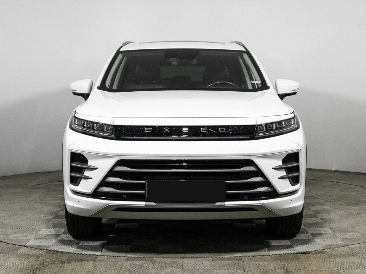 EXEED LX 2022 года с пробегом. Фото: #1