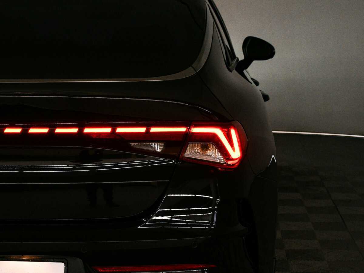 Kia K5 2020 года с пробегом. Фото: #17