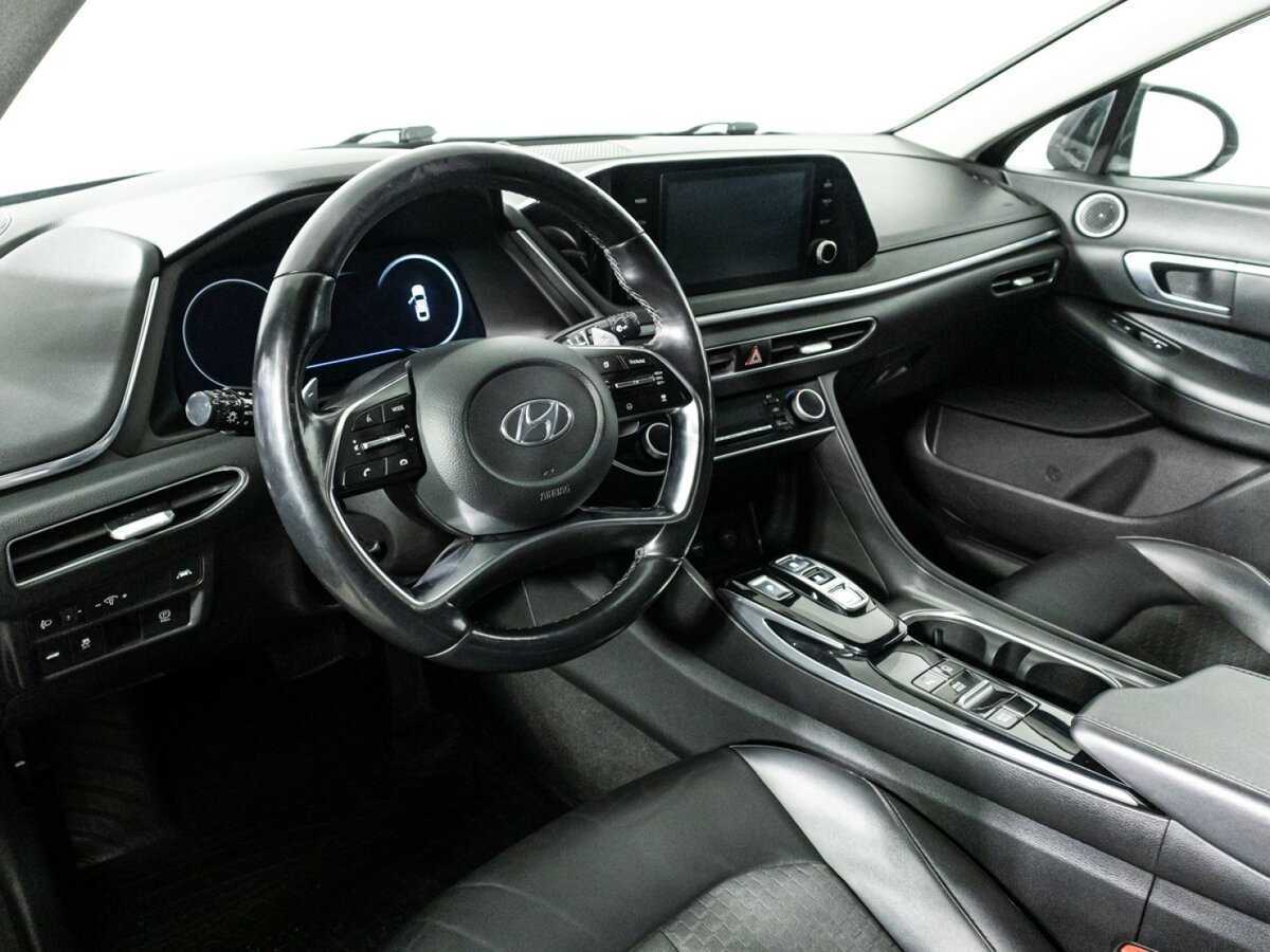 Hyundai Sonata 2020 года с пробегом. Фото: #10