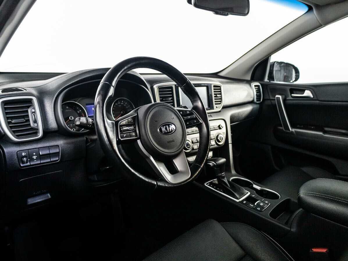 Kia Sportage 2019 года с пробегом. Фото: #9