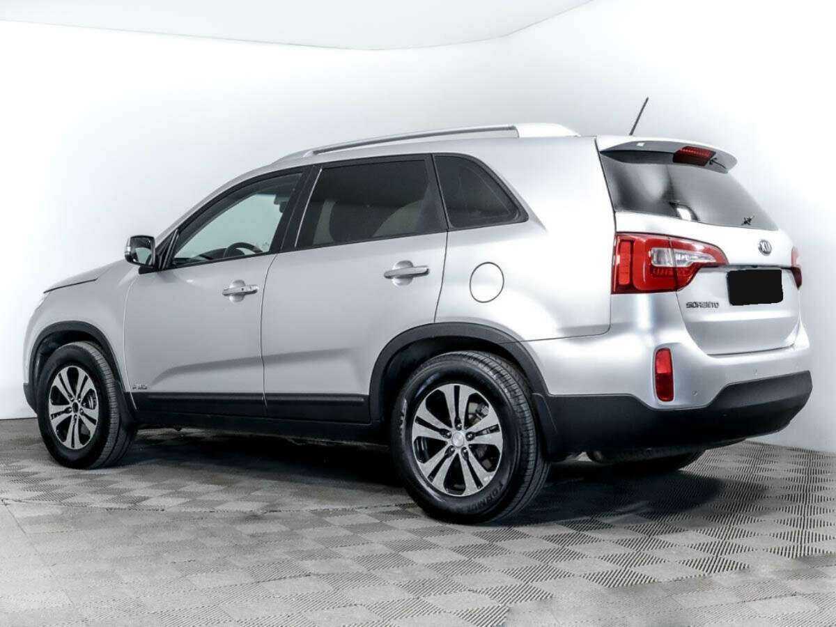 Kia Sorento 2014 года с пробегом. Фото: #5