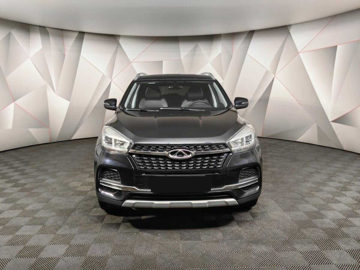 Chery Tiggo 4 2021 года с пробегом. Фото: #6
