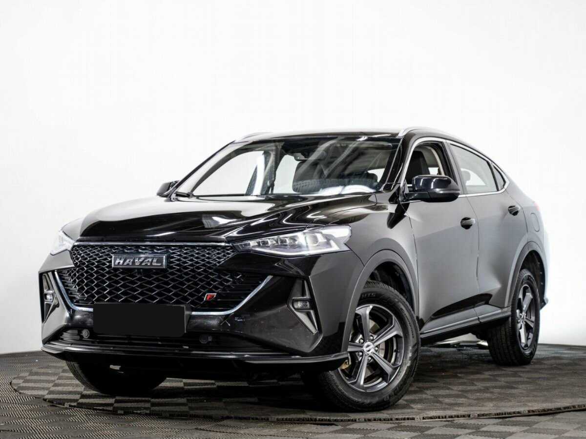 Haval F7x 2023 года с пробегом. Посмотреть фото