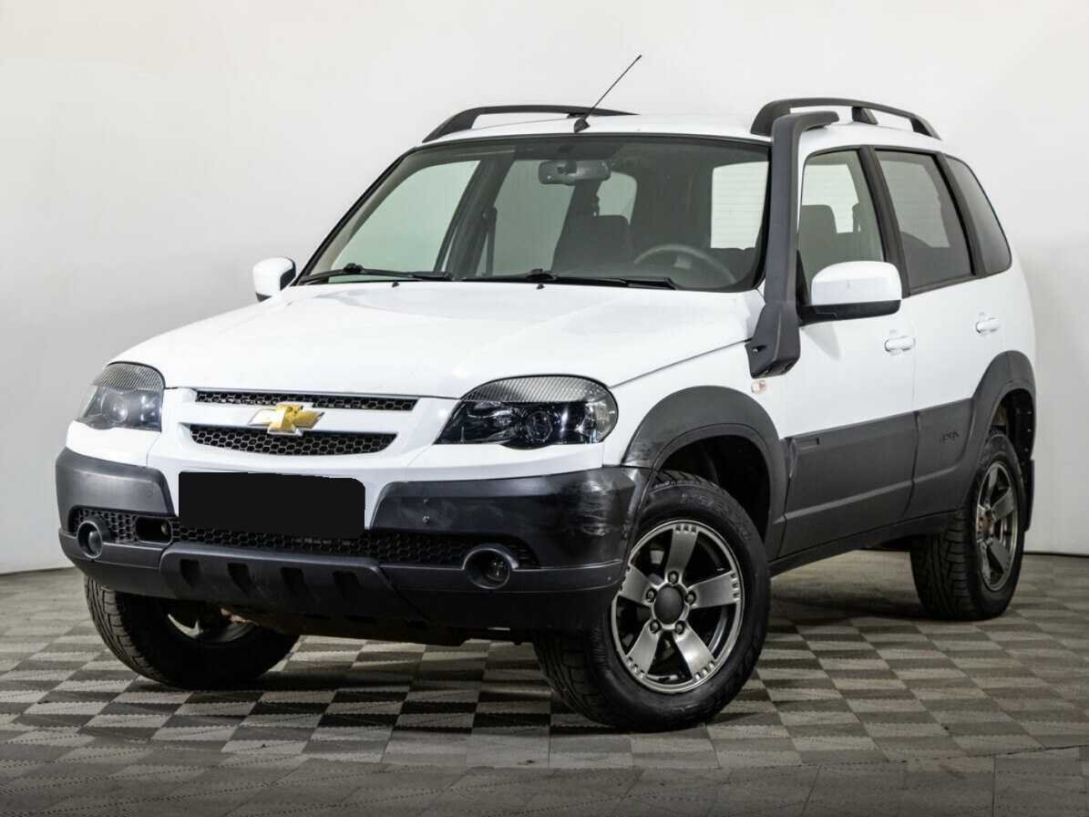 Chevrolet Niva 2018 года с пробегом. Посмотреть фото