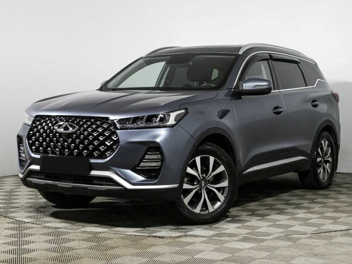 Chery Tiggo 7 Pro 2020 года с пробегом. Фото: #0