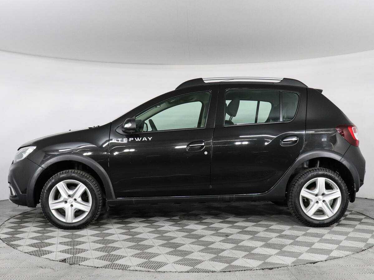 Renault Sandero 2019 года с пробегом. Фото: #7