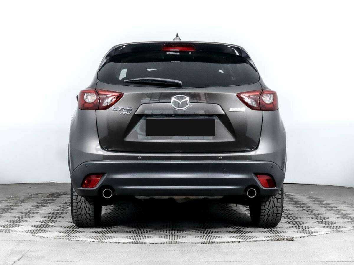Mazda CX-5 2015 года с пробегом. Фото: #3