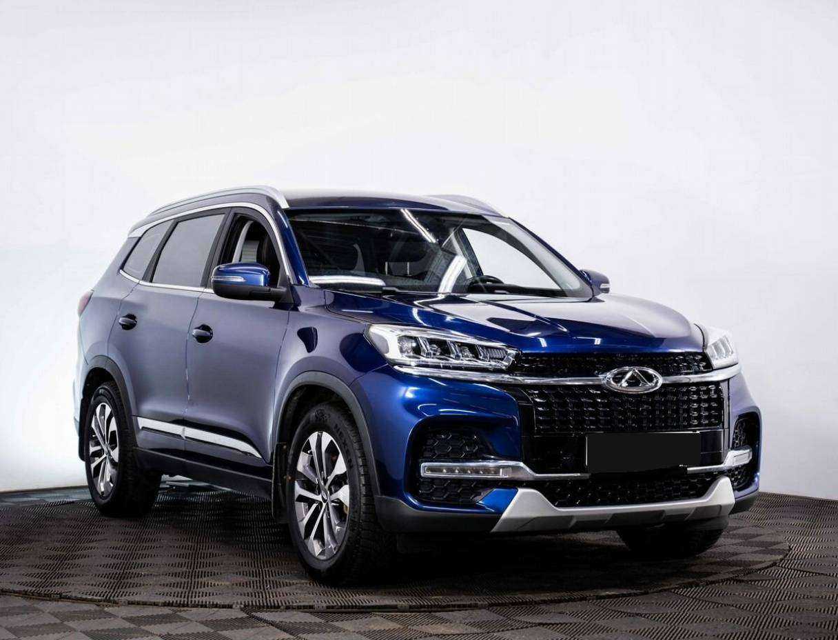 Chery Tiggo 8 2020 года с пробегом. Фото: #2