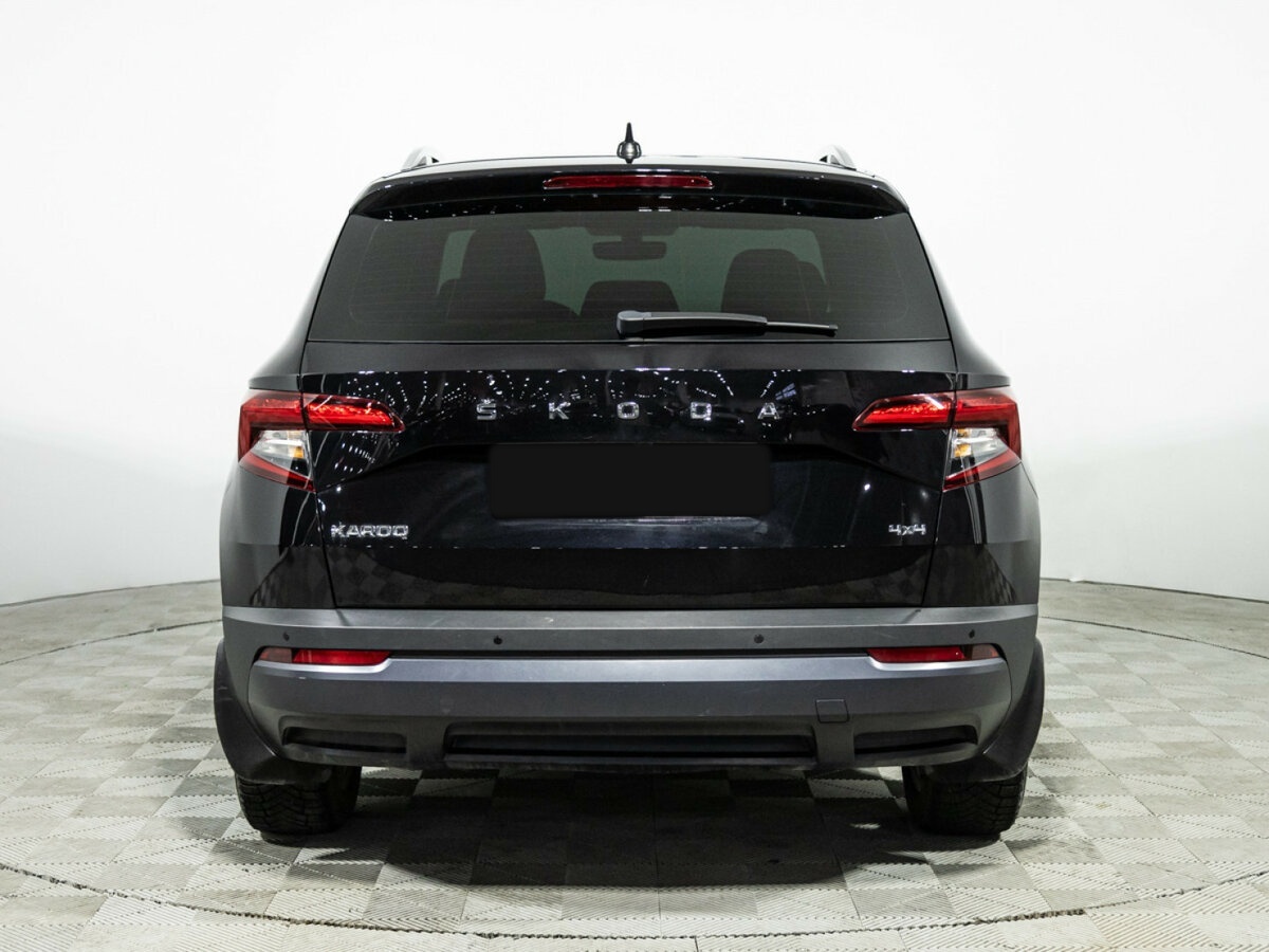 Skoda Karoq 2020 года с пробегом. Фото: #5