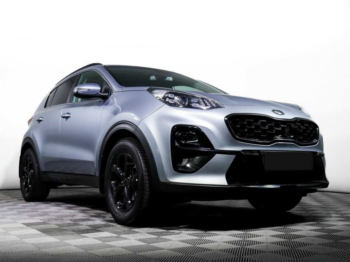 Kia Sportage 2021 года с пробегом. Фото: #14