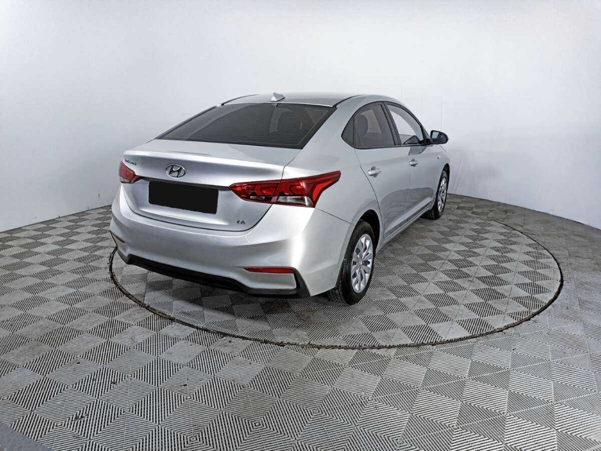Hyundai Solaris 2017 года с пробегом. Фото: #4