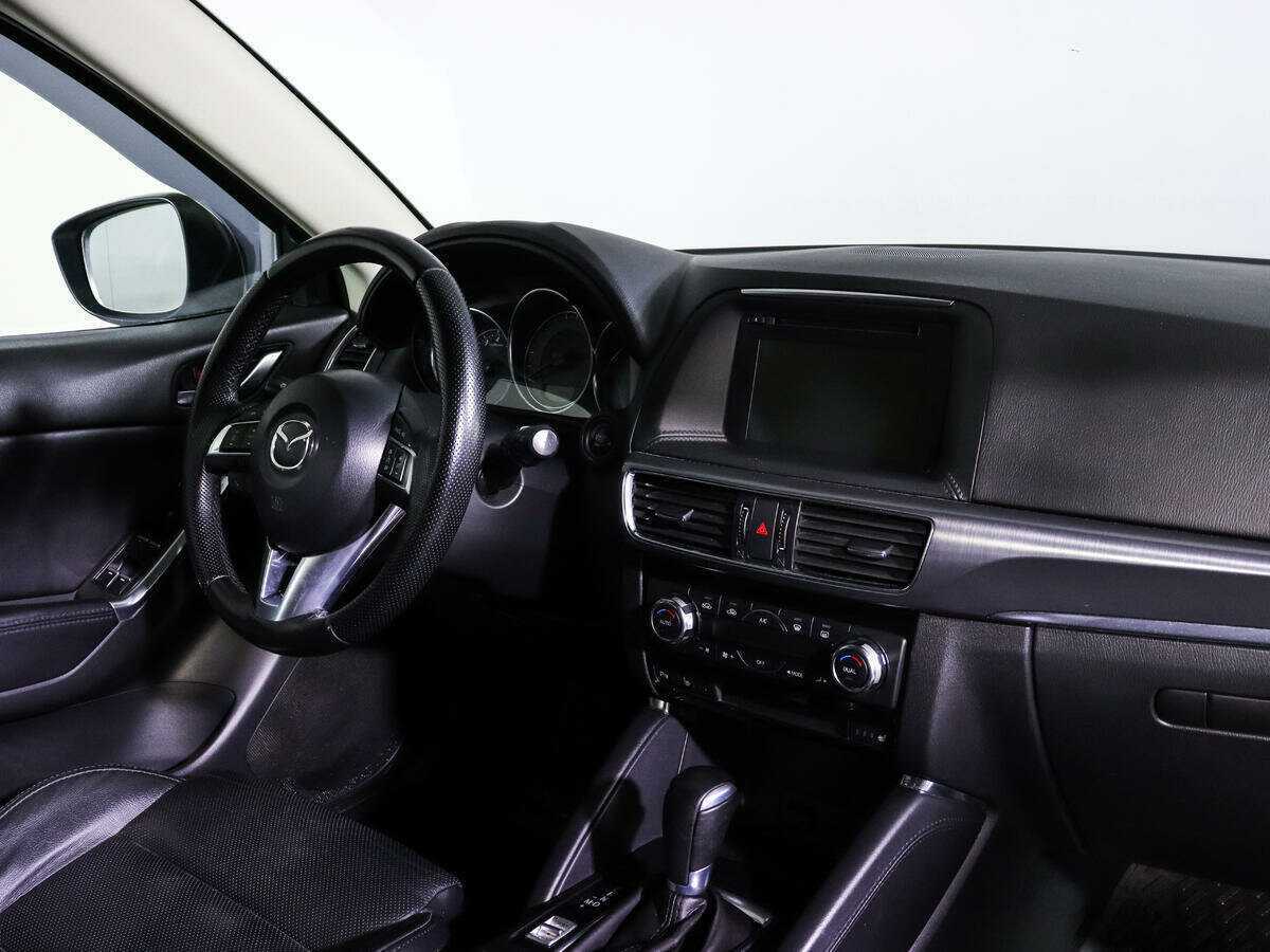 Mazda CX-5 2016 года с пробегом. Фото: #8