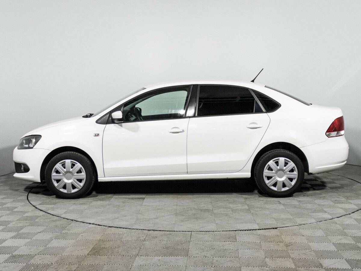 Volkswagen Polo 2013 года с пробегом. Фото: #7