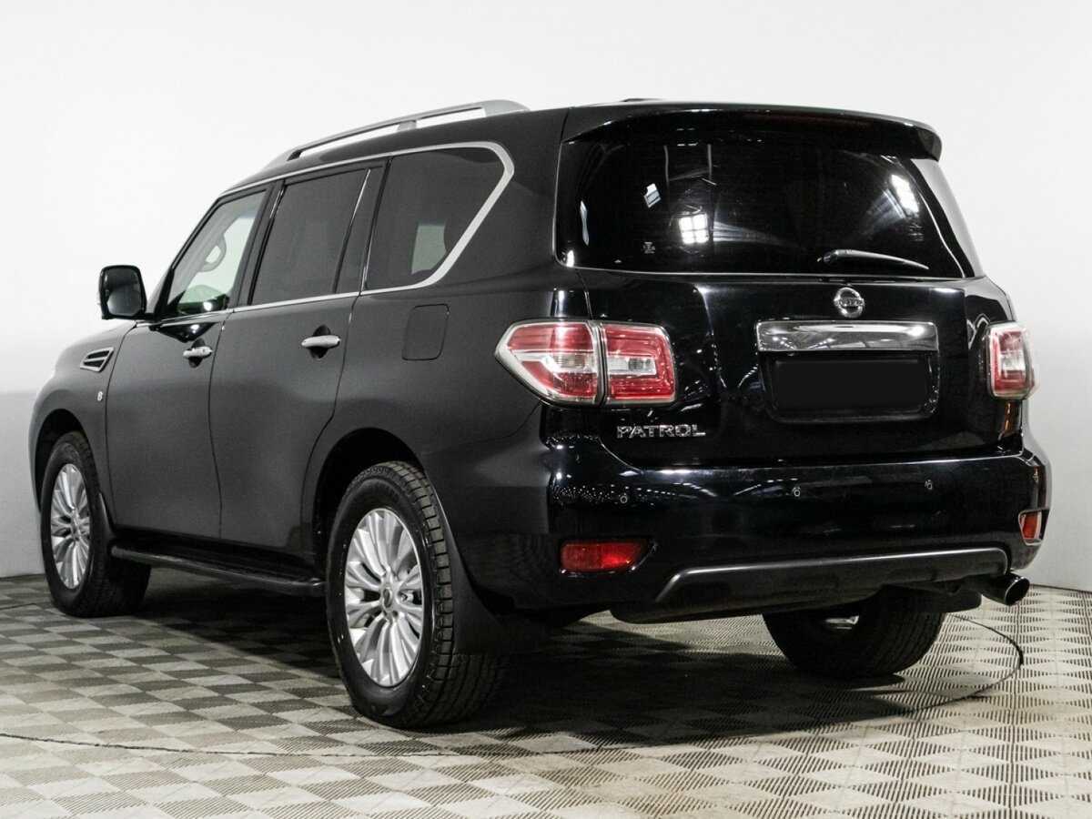 Nissan Patrol 2014 года с пробегом. Фото: #5