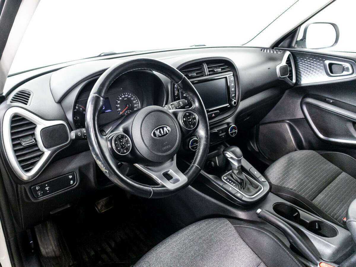Kia Soul 2021 года с пробегом. Фото: #10