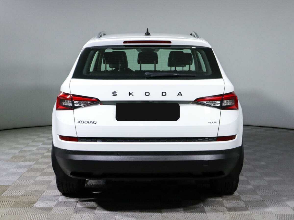 Skoda Kodiaq 2019 года с пробегом. Фото: #5