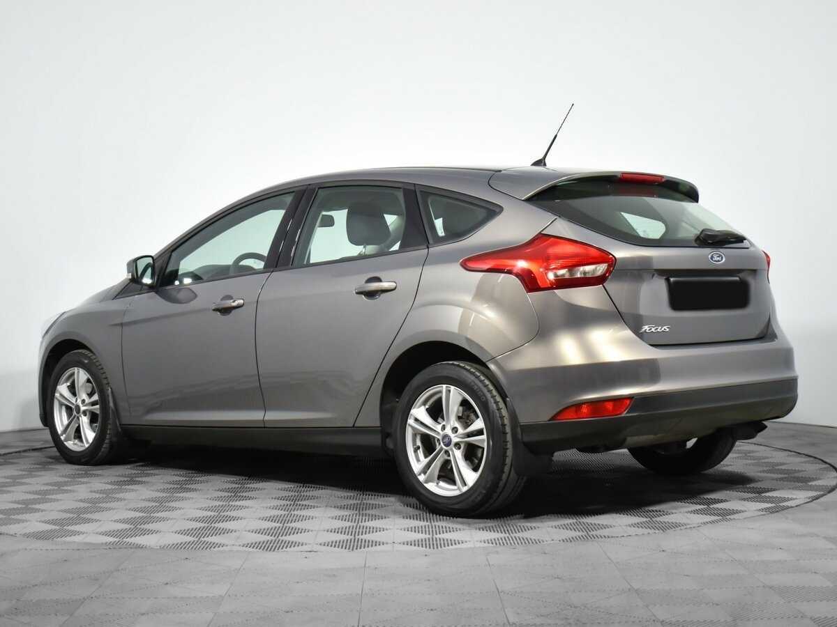 Ford Focus 2016 года с пробегом. Фото: #6