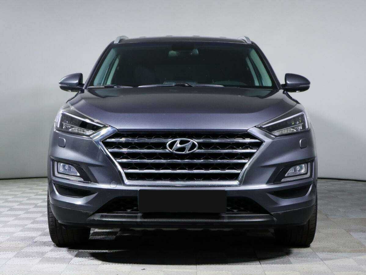 Hyundai Tucson 2019 года с пробегом. Фото: #1