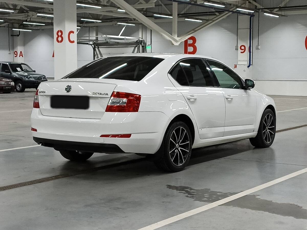 Skoda Octavia 2013 года с пробегом. Фото: #4