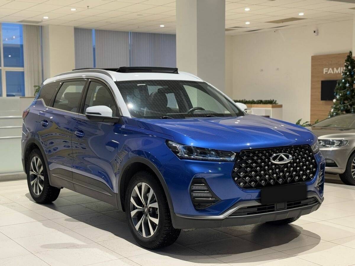 Chery Tiggo 7 Pro 2020 года с пробегом. Фото: #2