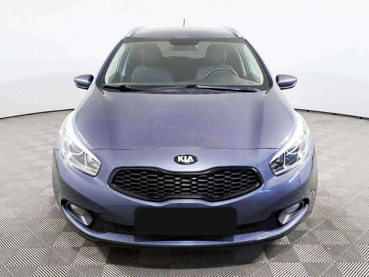 Kia Ceed 2014 года с пробегом. Фото: #1