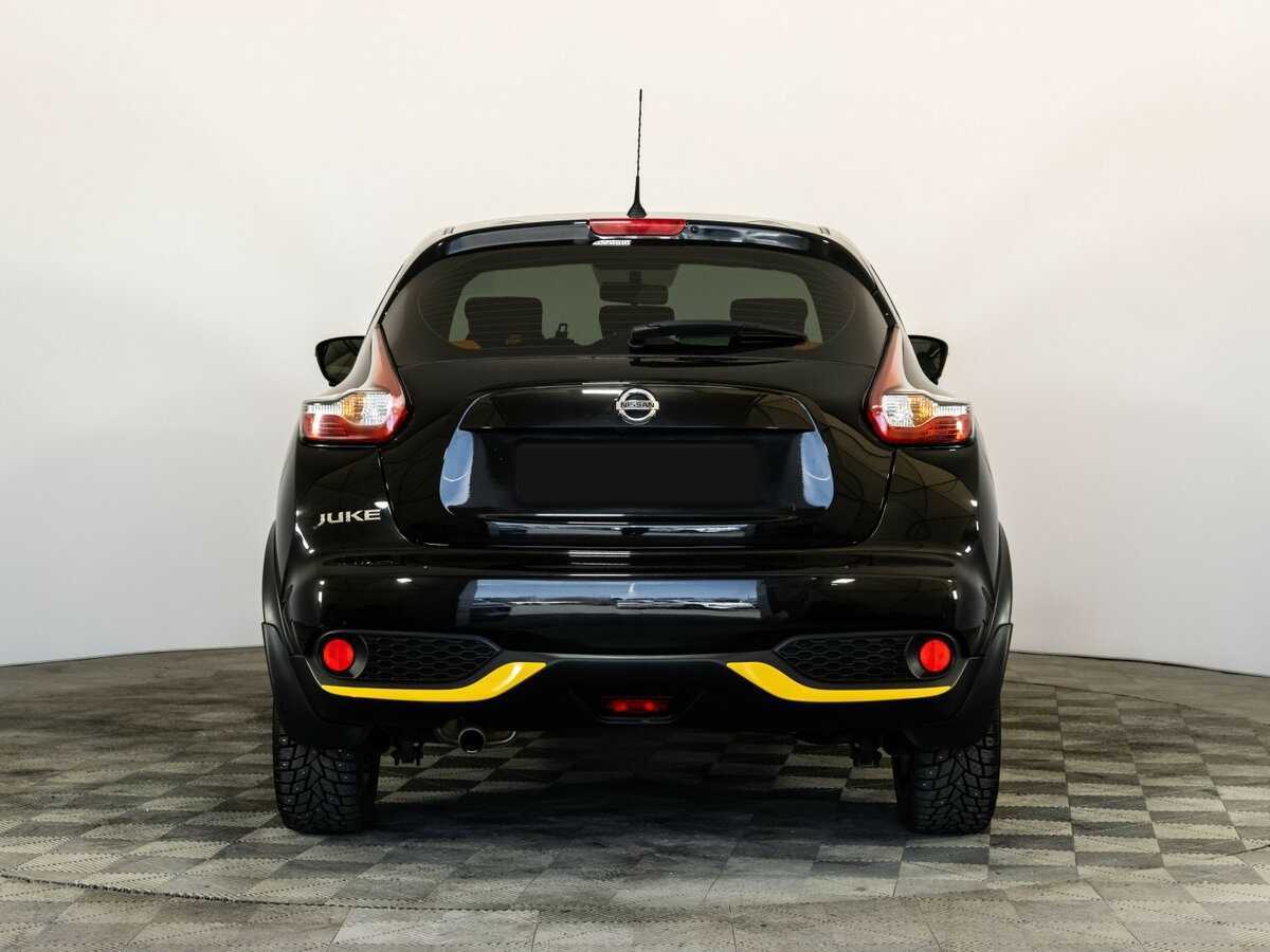 Nissan Juke 2017 года с пробегом. Фото: #6