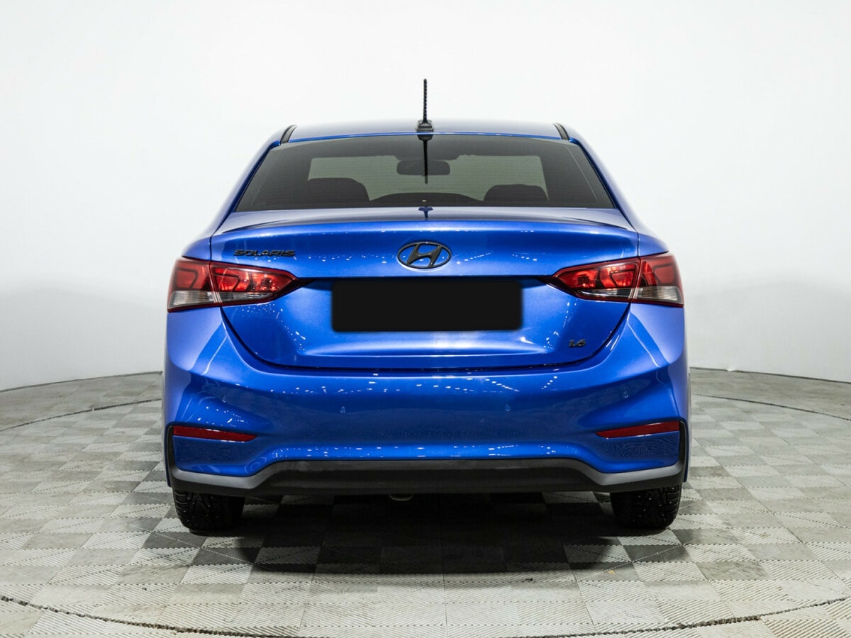 Hyundai Solaris 2019 года с пробегом. Фото: #5