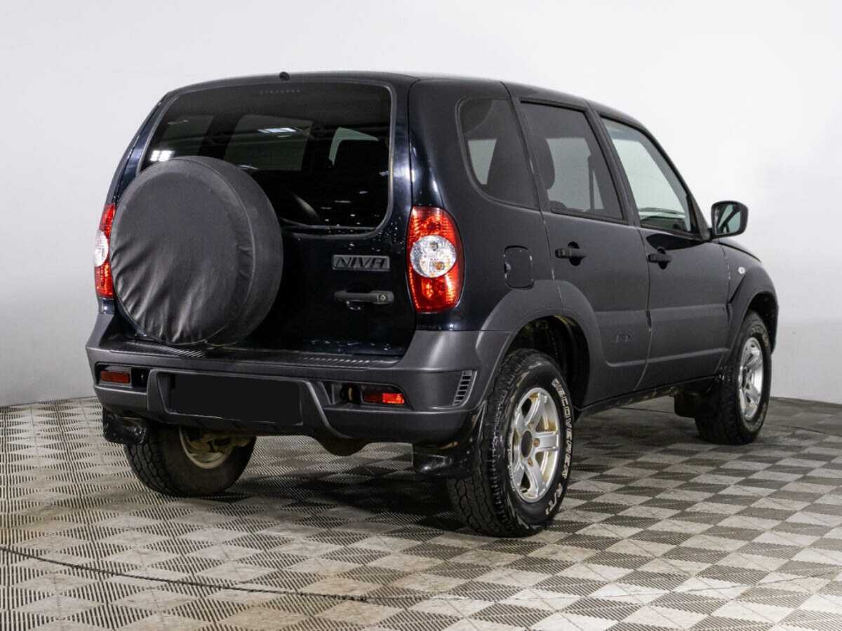 Chevrolet Niva 2019 года с пробегом. Фото: #4