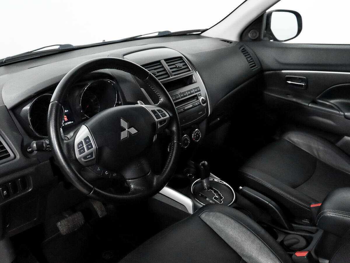 Mitsubishi ASX 2012 года с пробегом. Фото: #8