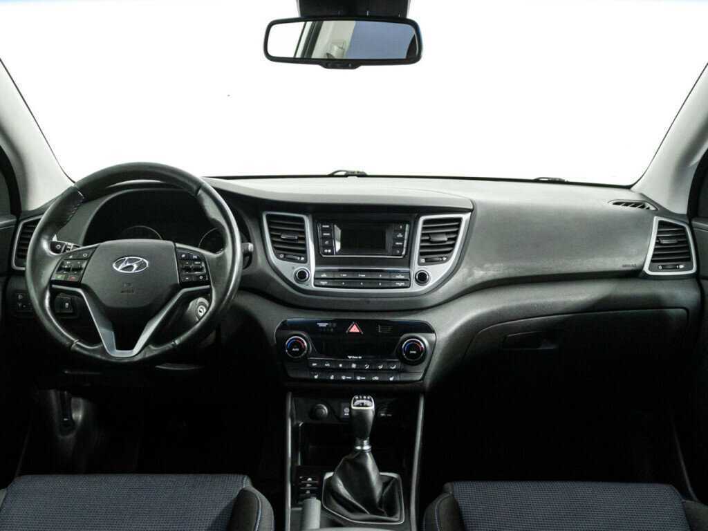 Hyundai Tucson 2016 года с пробегом. Фото: #12